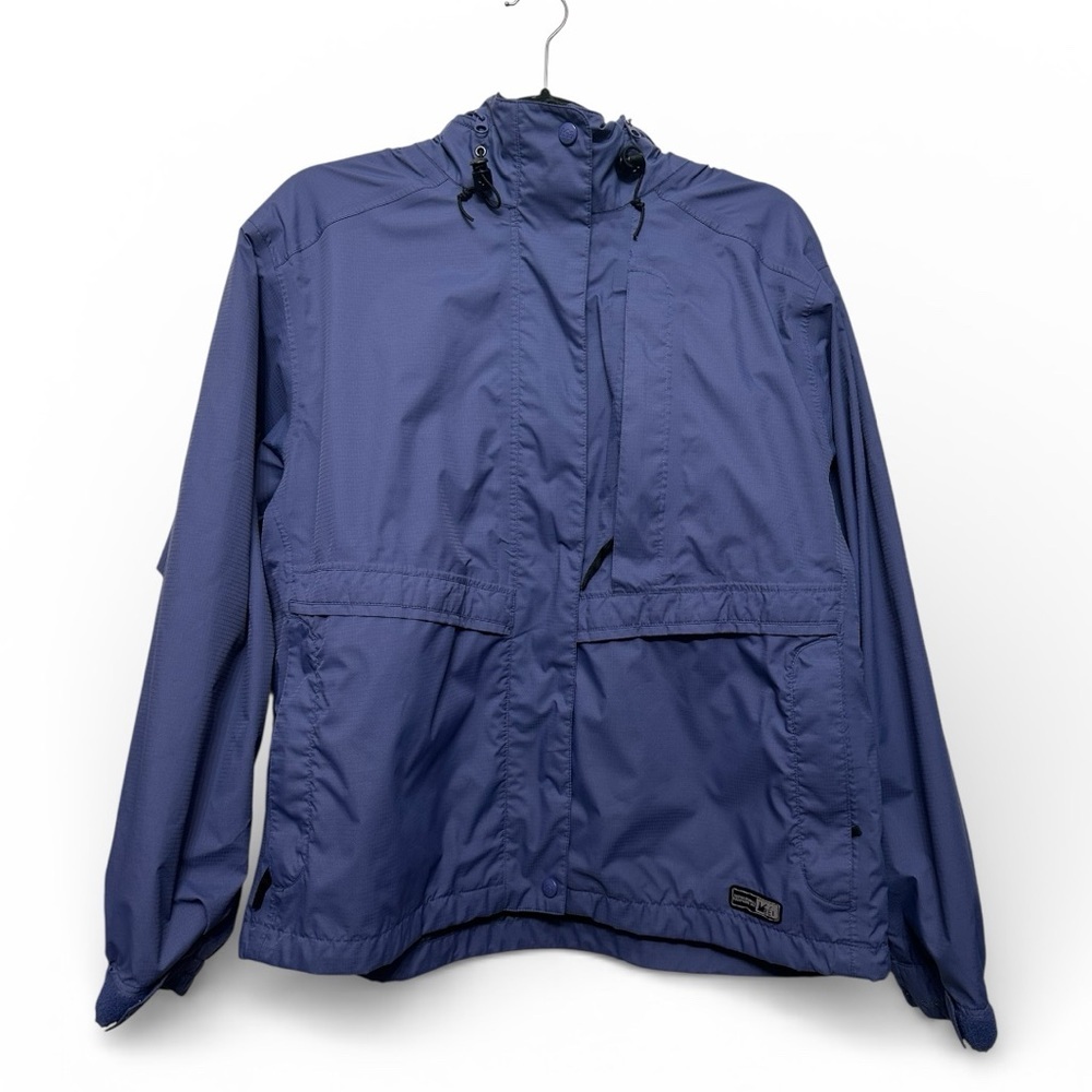 REI Windbreaker Jacket Women’s Large- Hideaway Hood